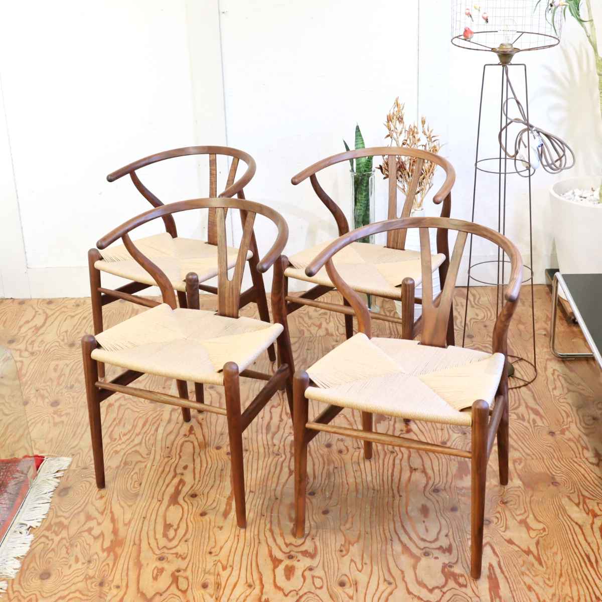<i>動画</i>カールハンセン&サン / Carl Hansen & Søn Yチェア CH24 【4】ハンスJ.ウェグナー ウォールナット材 展示品