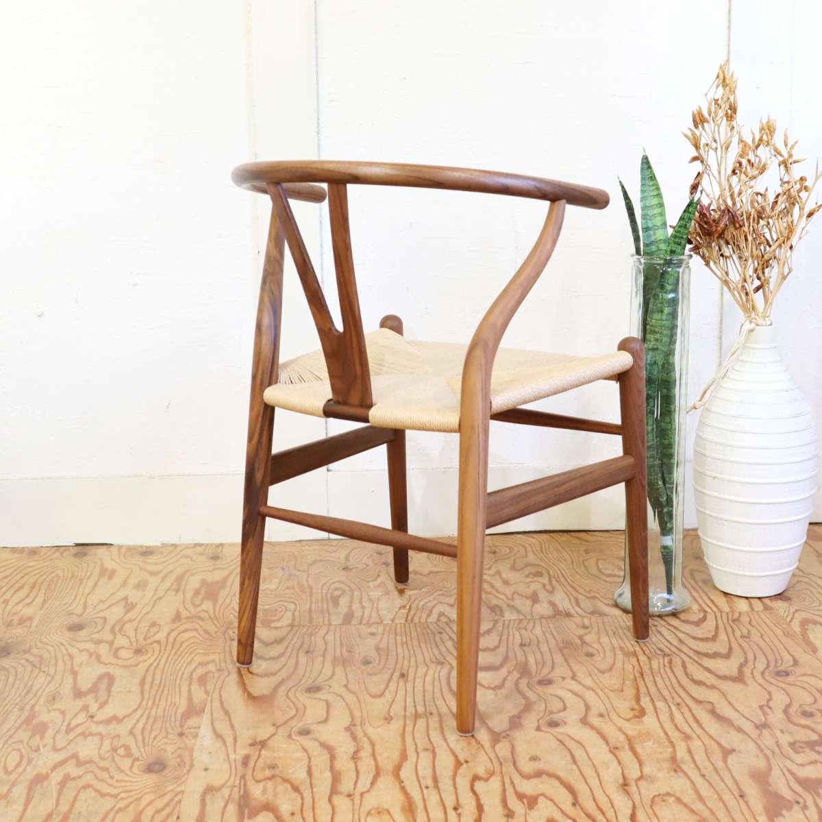 <i>動画</i>カールハンセン&サン / Carl Hansen & Søn Yチェア CH24 【4】ハンスJ.ウェグナー ウォールナット材 展示品