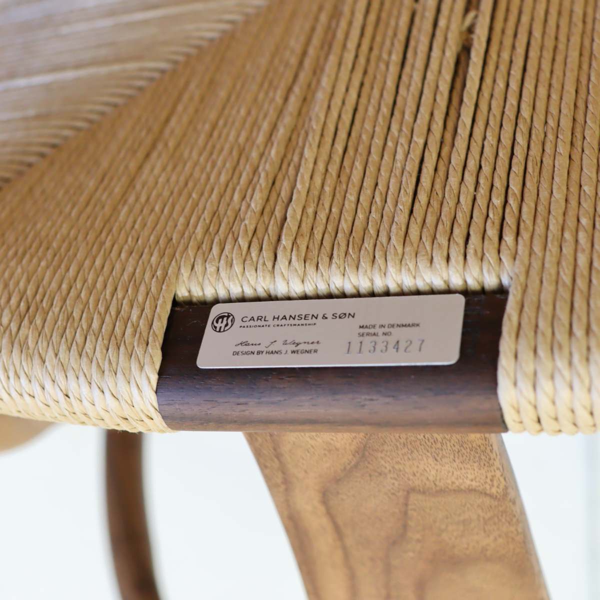 <i>動画</i>カールハンセン&サン / Carl Hansen & Søn Yチェア CH24 【4】ハンスJ.ウェグナー ウォールナット材 展示品