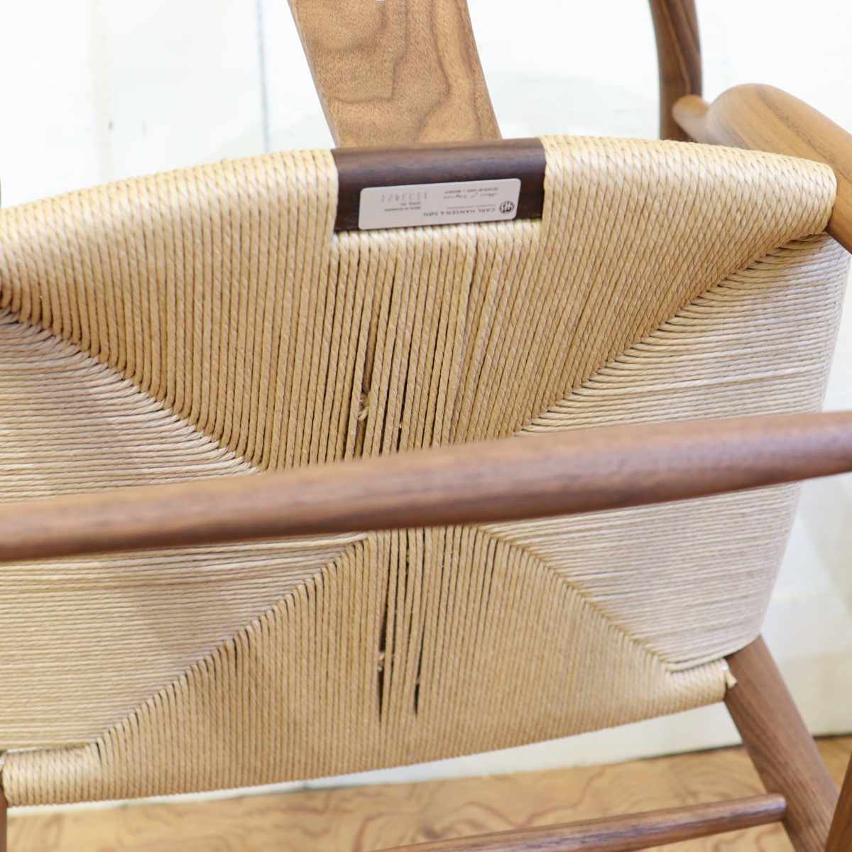 <i>動画</i>カールハンセン&サン / Carl Hansen & Søn Yチェア CH24 【4】ハンスJ.ウェグナー ウォールナット材 展示品