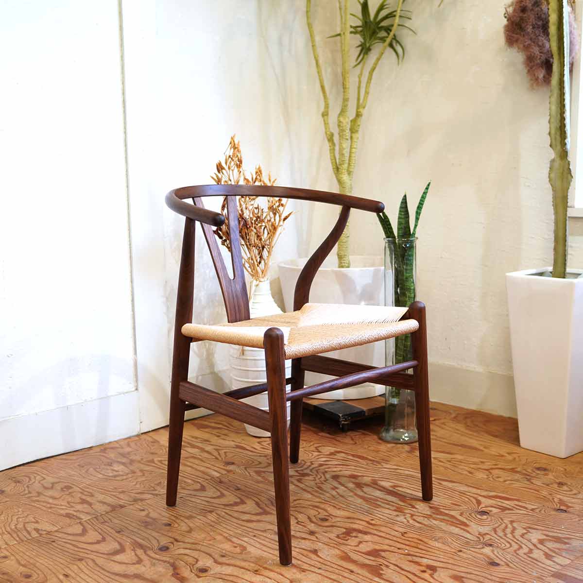 カールハンセン&サン / Carl Hansen & Søn Yチェア CH24 【5】ハンスJ.ウェグナー ウォールナット材  展示品