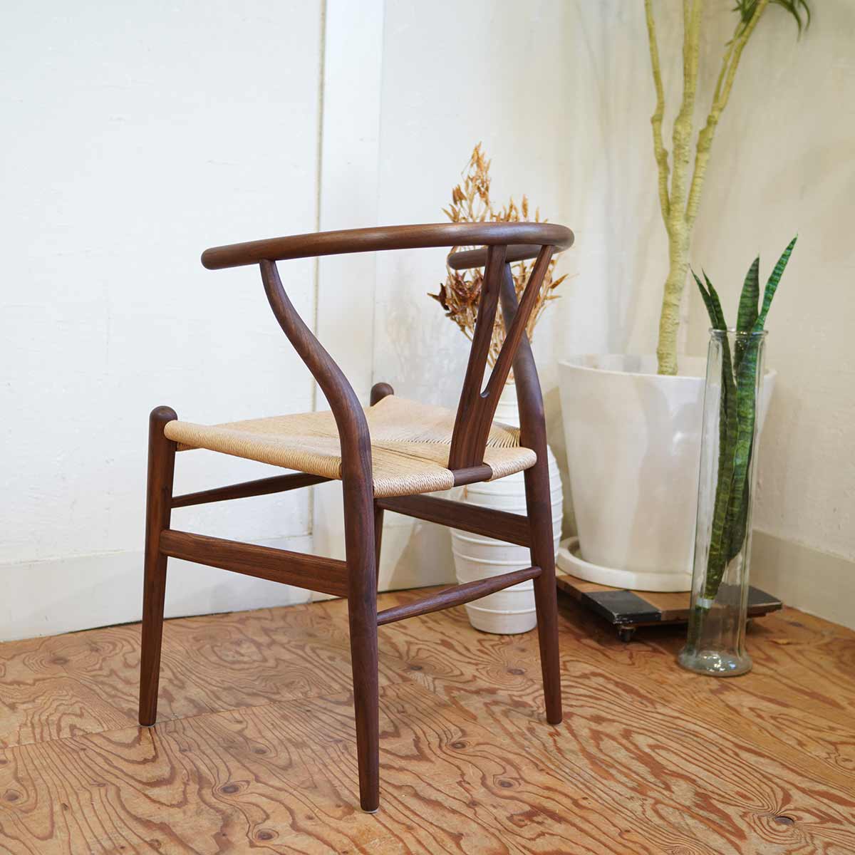 カールハンセン&サン / Carl Hansen & Søn Yチェア CH24 【5】ハンスJ.ウェグナー ウォールナット材  展示品
