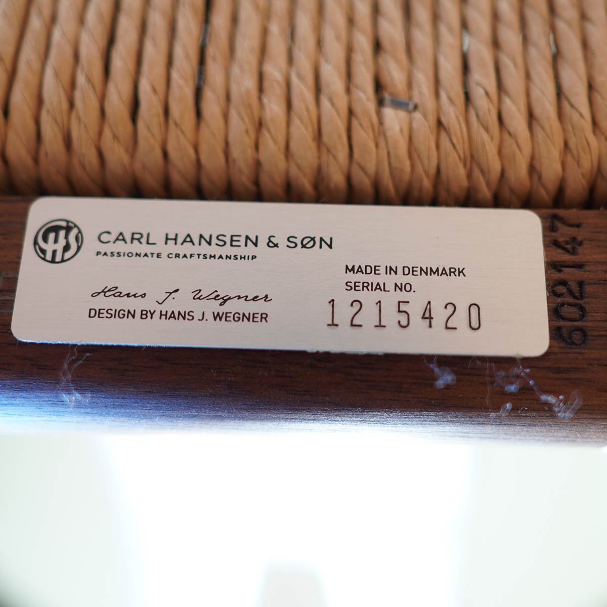 カールハンセン&サン / Carl Hansen & Søn Yチェア CH24 【5】ハンスJ.ウェグナー ウォールナット材  展示品