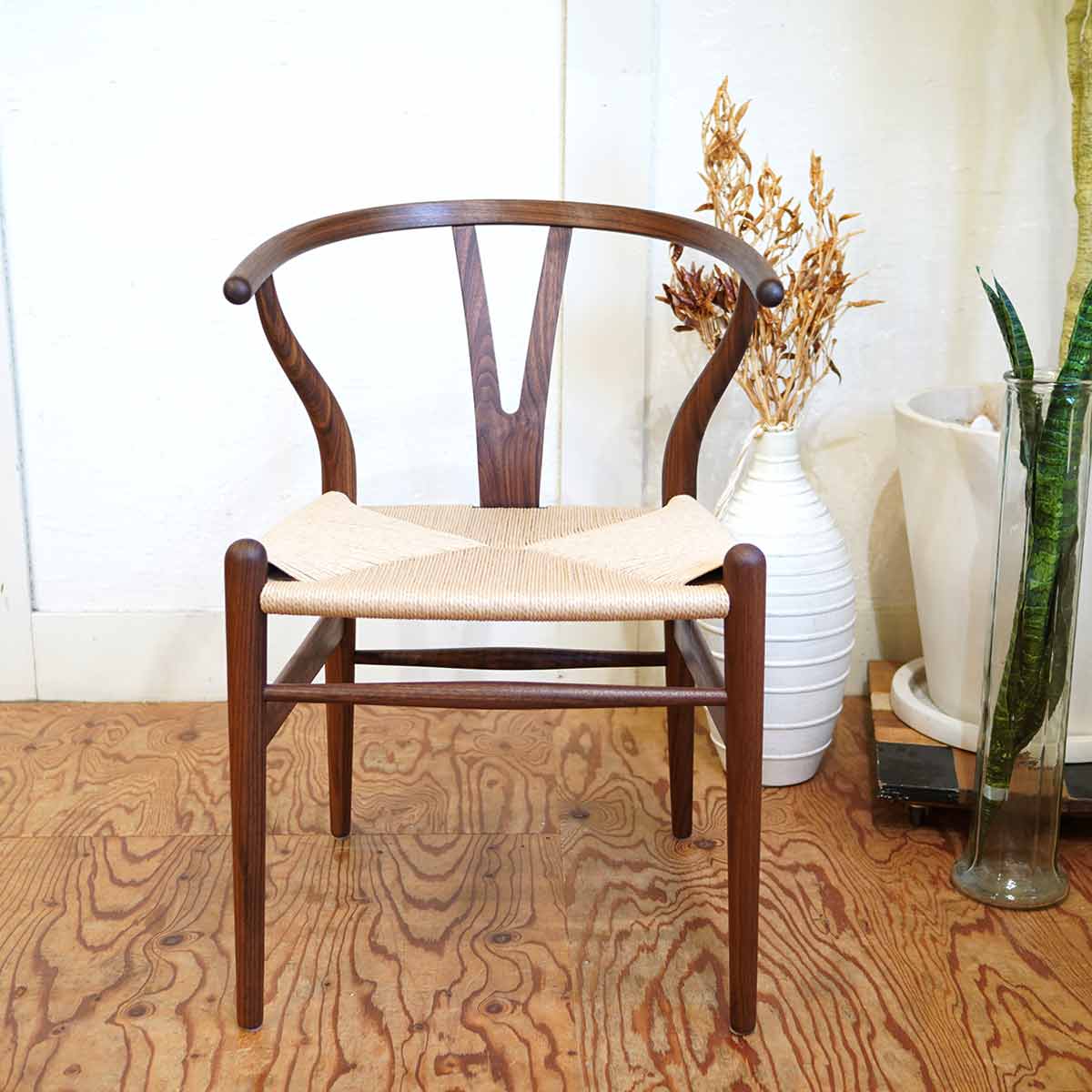 カールハンセン&サン / Carl Hansen & Søn Yチェア CH24 【6】ハンスJ.ウェグナー ウォールナット材  展示品