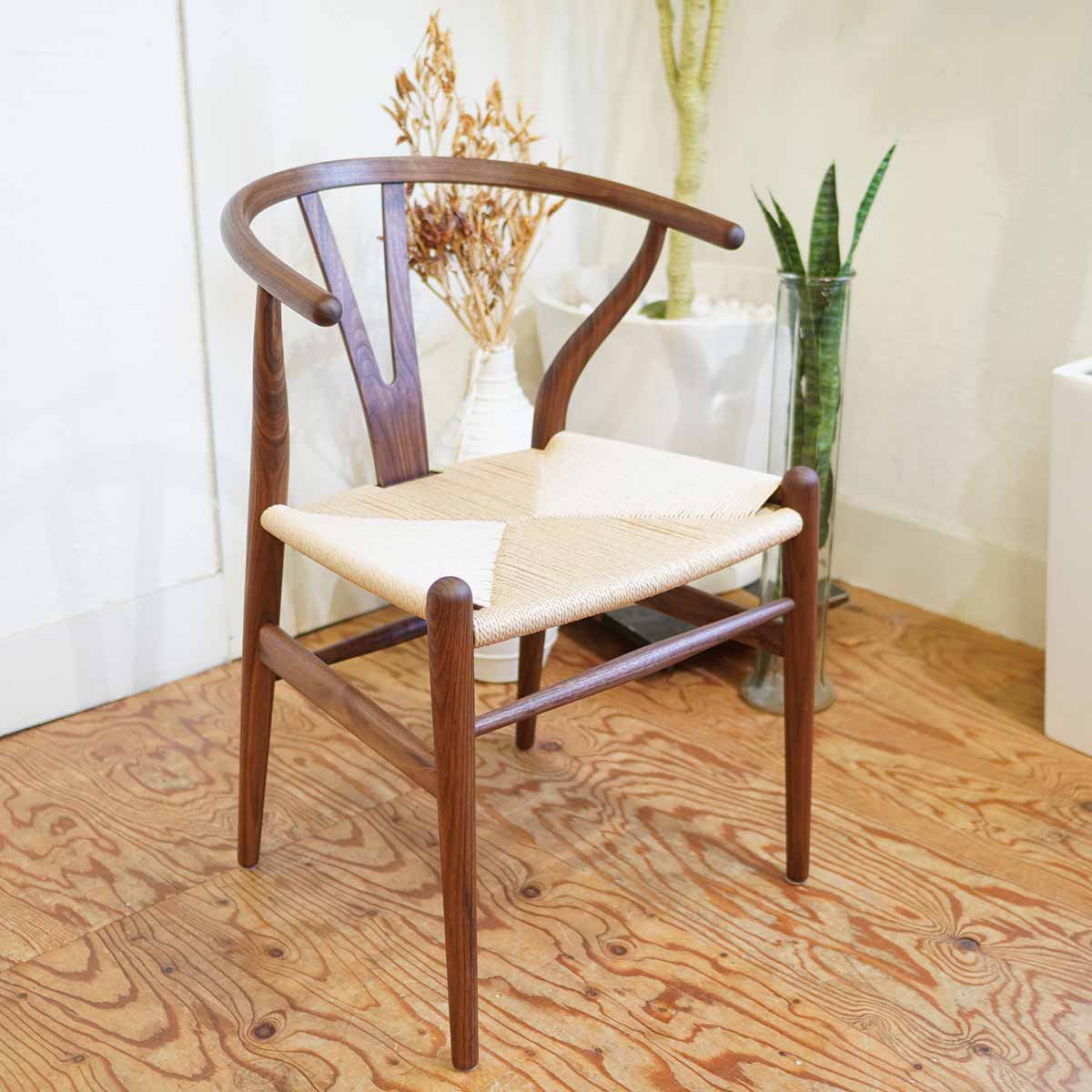 カールハンセン&サン / Carl Hansen & Søn Yチェア CH24 【6】ハンスJ.ウェグナー ウォールナット材  展示品