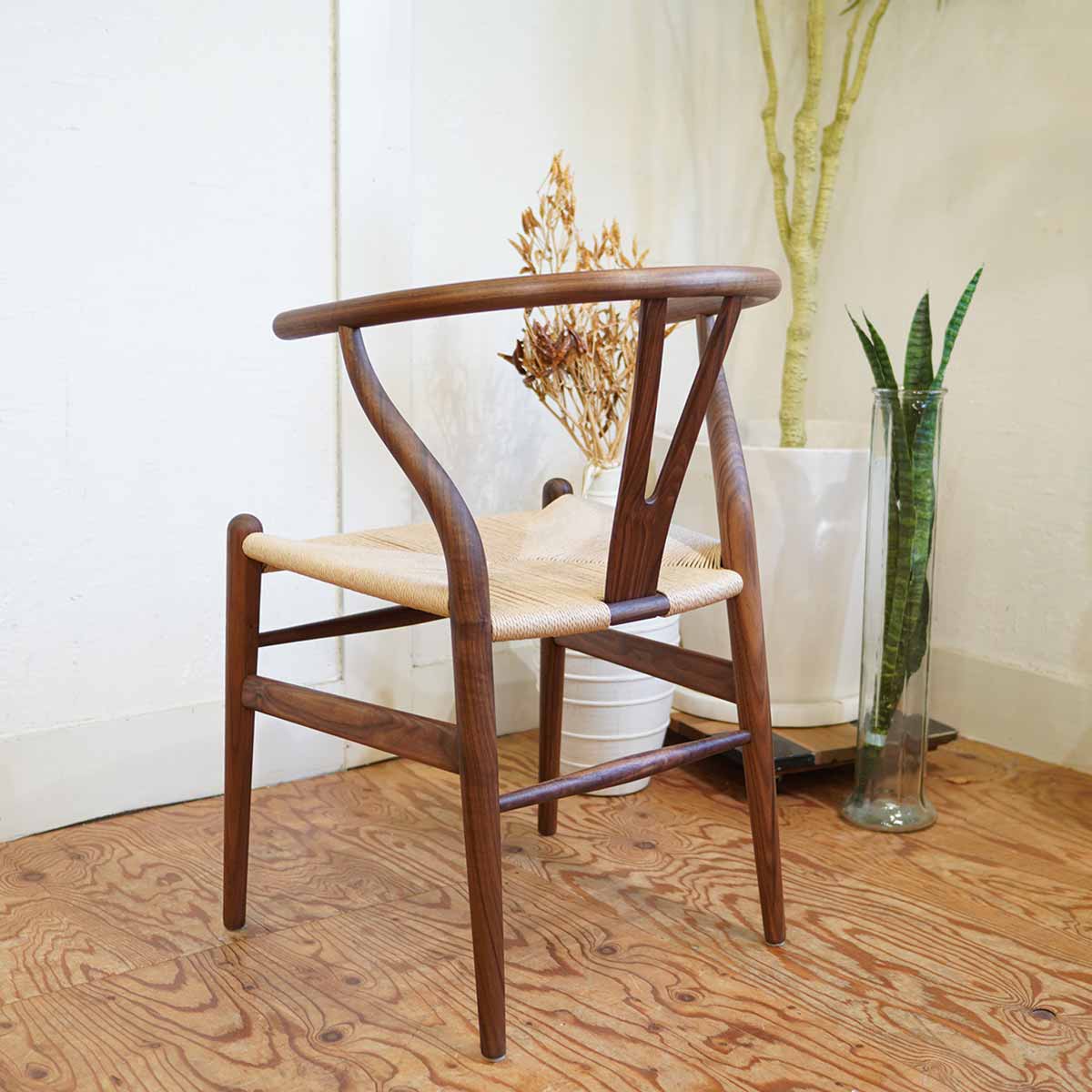 カールハンセン&サン / Carl Hansen & Søn Yチェア CH24 【6】ハンスJ.ウェグナー ウォールナット材  展示品