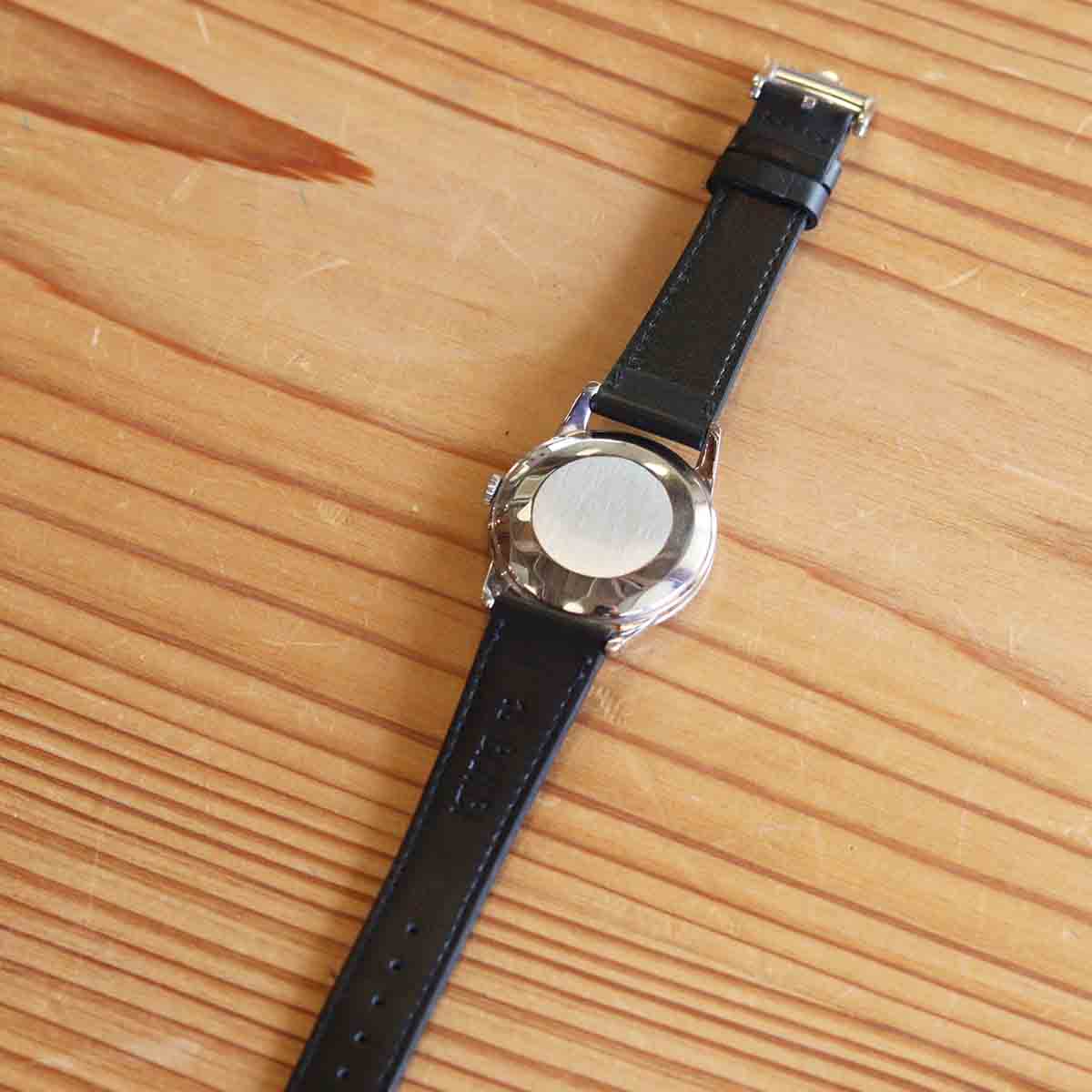 オメガ / OMEGA 腕時計 【38】 シーマスター ブラックダイヤル ヴィンテージ