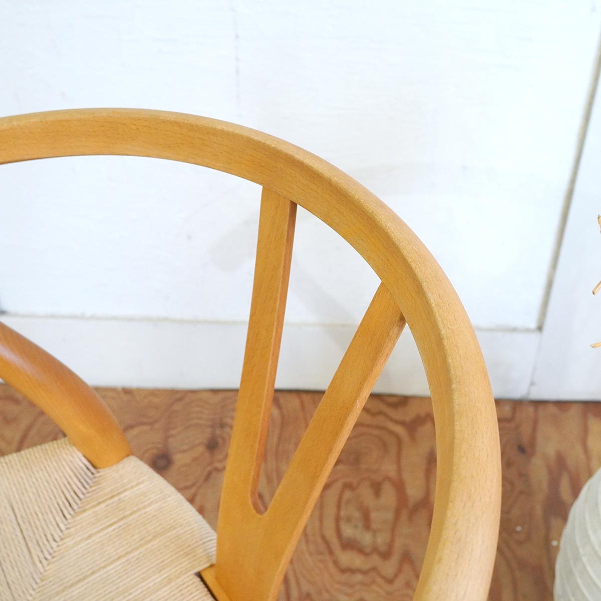 カール・ハンセン&サン / Carl Hansen & Søn Yチェア CH24 【2】ハンスJ.ウェグナー ビーチ ナチュラルペーパーコード 中古