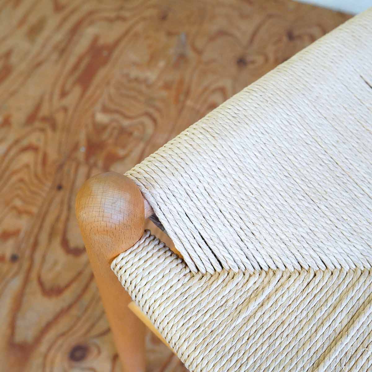 カール・ハンセン&サン / Carl Hansen & Søn Yチェア CH24 【2】ハンスJ.ウェグナー ビーチ ナチュラルペーパーコード 中古