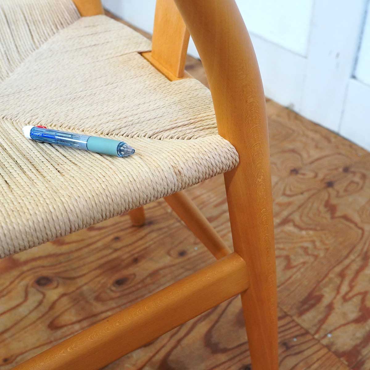 カール・ハンセン&サン / Carl Hansen & Søn Yチェア CH24 【2】ハンスJ.ウェグナー ビーチ ナチュラルペーパーコード 中古