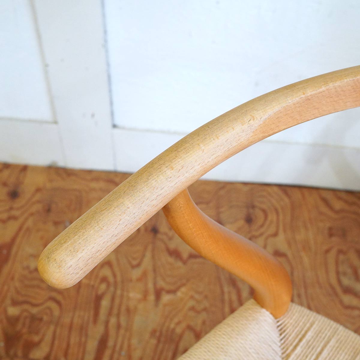 カール・ハンセン&サン / Carl Hansen & Søn Yチェア CH24 【2】ハンスJ.ウェグナー ビーチ ナチュラルペーパーコード 中古