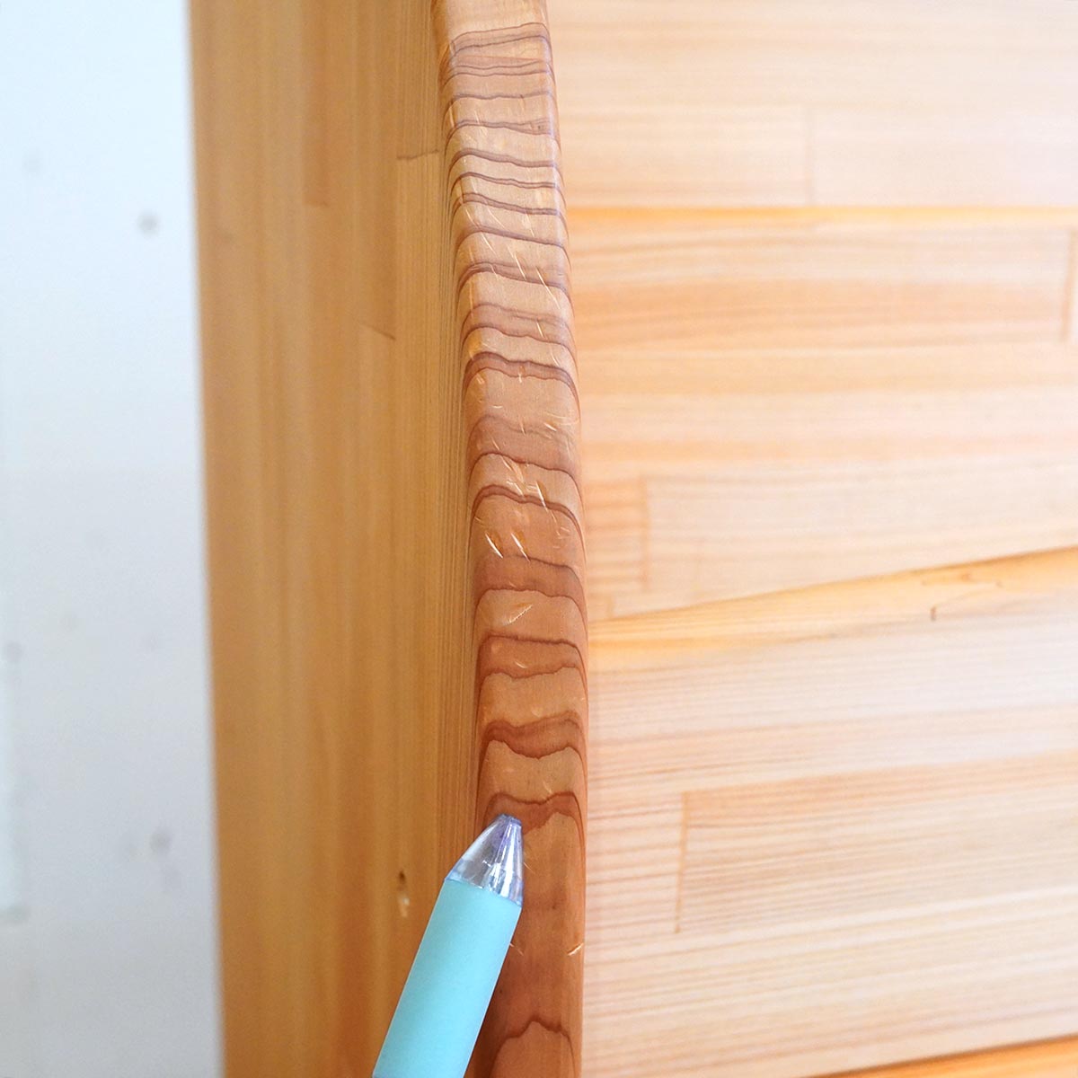 木遊舎 ひのきほんたて M800 本棚 ナチュラル 中古