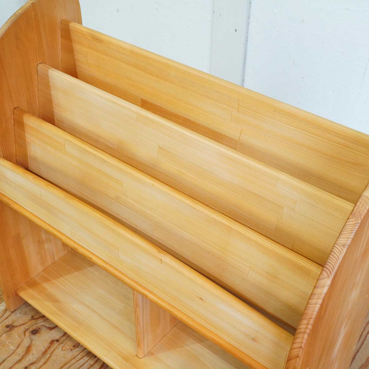 木遊舎 ひのきほんたて M800 本棚 ナチュラル 中古