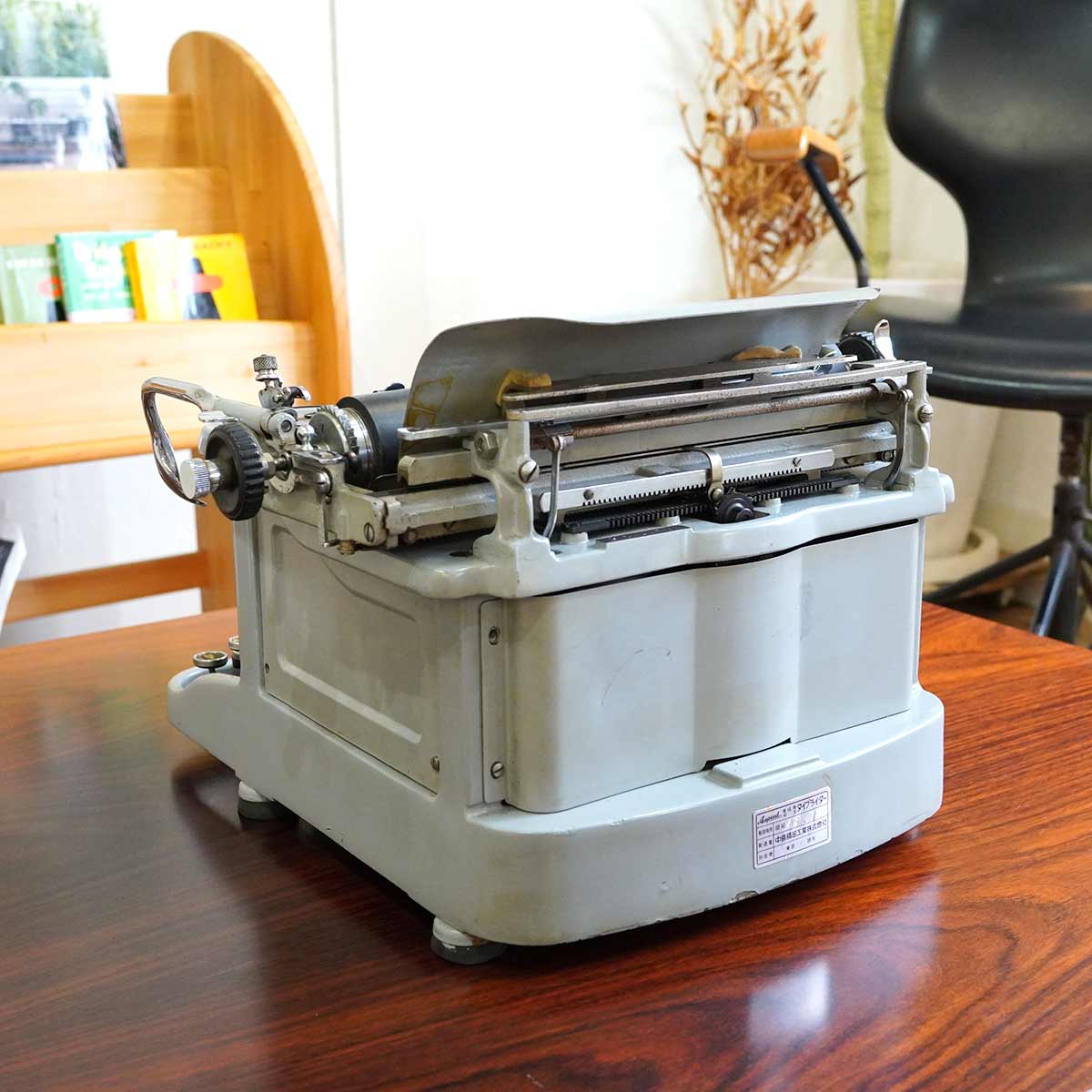 ASPEED 中島精密工業 タイプライター 希少品 ヴィンテージ