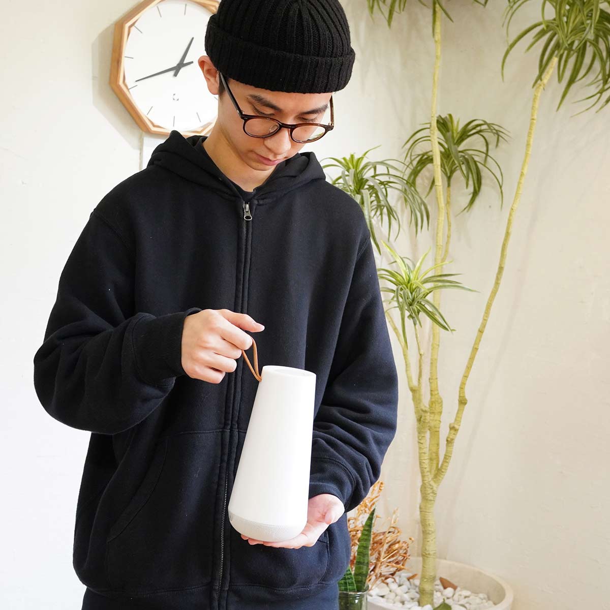 パブロ / Pablo UMA mini ランタン スピーカー ワイヤレス 動作確認済 中古