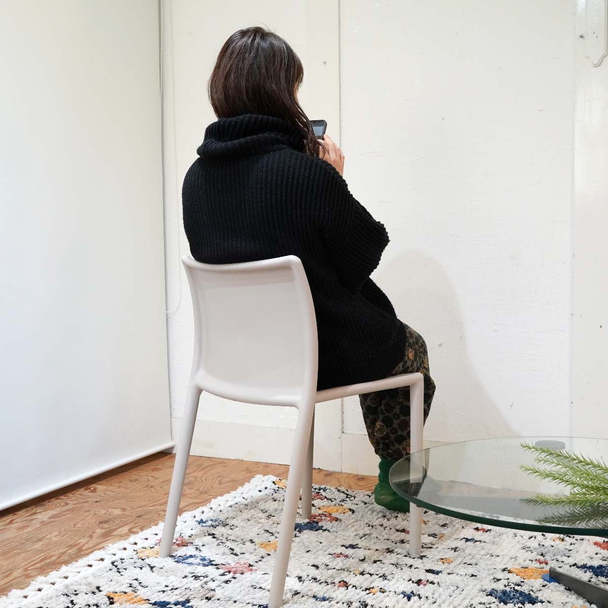 マジス / MAGIS エアチェア / Air-Chair ジャスパー・モリソン 中古