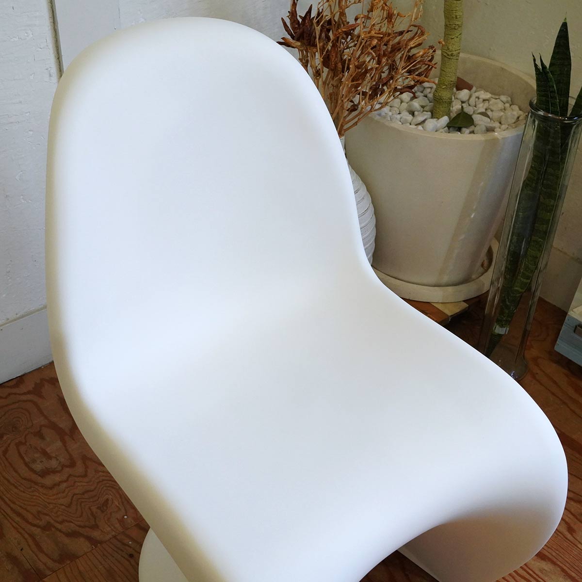 ヴィトラ / Vitra Panton Chair パントンチェア ホワイト 中古