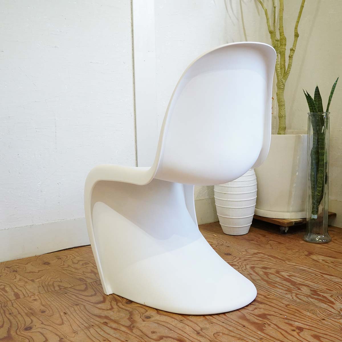 ヴィトラ / Vitra Panton Chair パントンチェア ホワイト 中古
