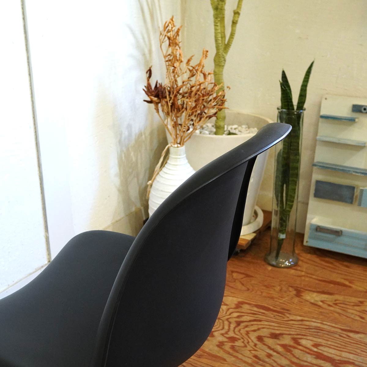 ヴィトラ / Vitra Panton Chair パントンチェア ブラック 中古
