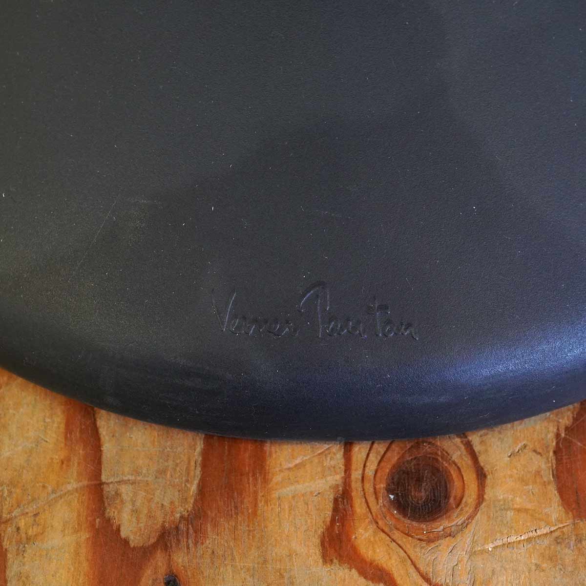 ヴィトラ / Vitra Panton Chair パントンチェア ブラック 中古