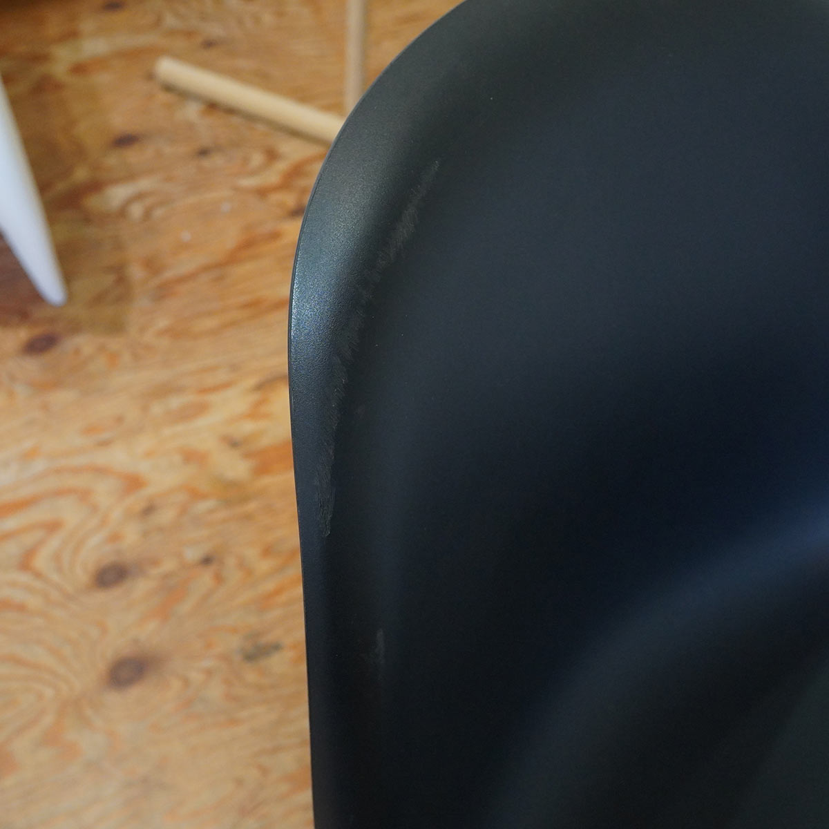 ヴィトラ / Vitra Panton Chair パントンチェア ブラック 中古
