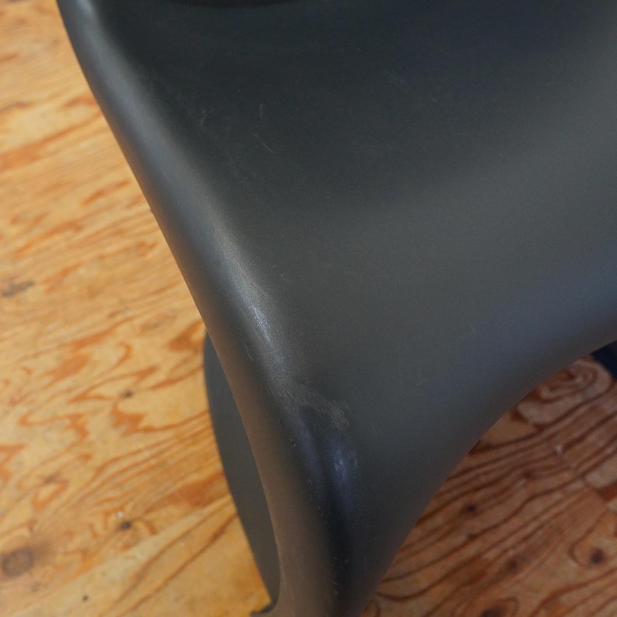 ヴィトラ / Vitra Panton Chair パントンチェア ブラック 中古