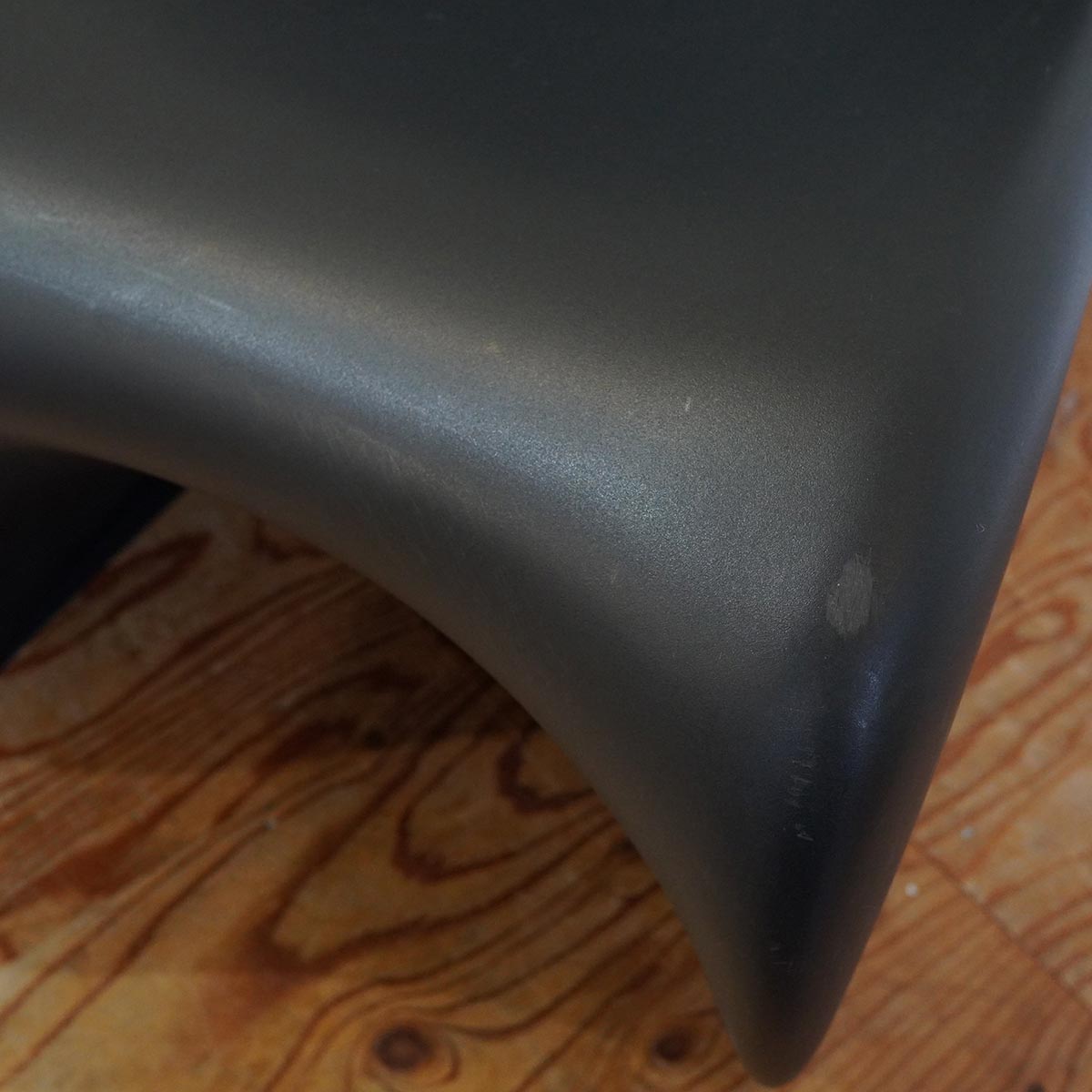 ヴィトラ / Vitra Panton Chair パントンチェア ブラック 中古