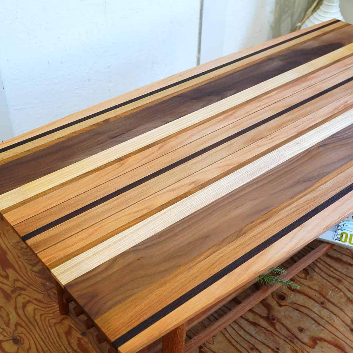 リバイブモブラープロジェクト ソリッドセンターテーブル リメイク 再生家具 地球環境にいちばん優しい家具