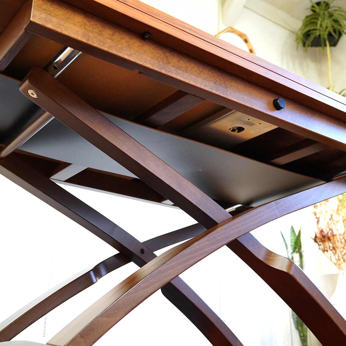 カリガリス / Calligaris コヌビア マスコッティ 伸長 昇降 テーブル 中古