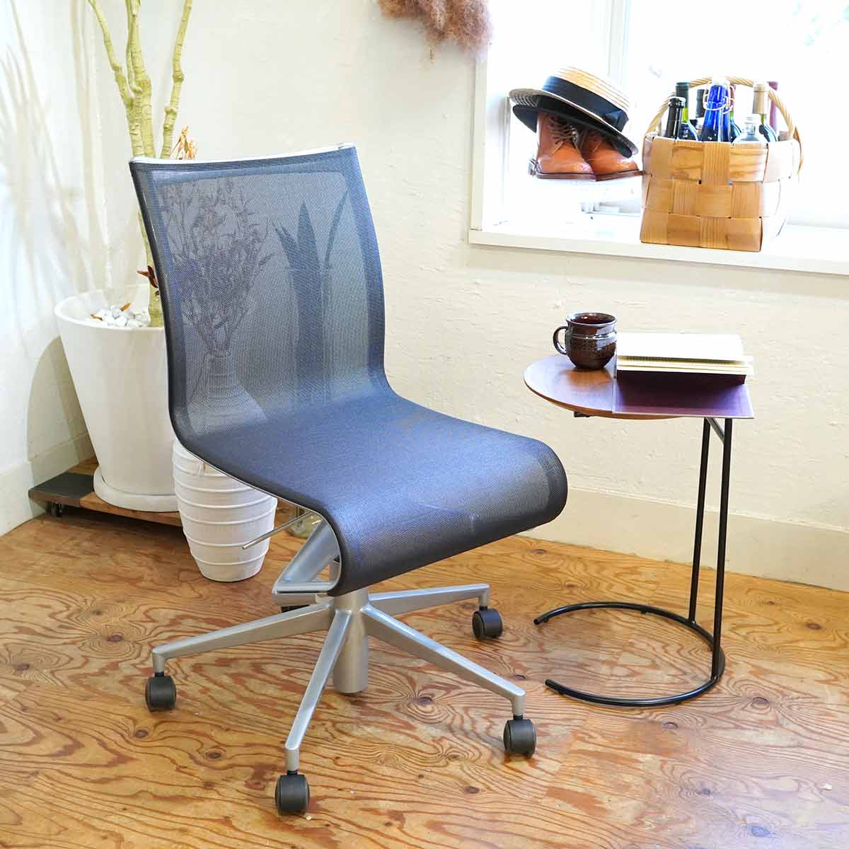 マシン・エイジ / MACHINE AGE case study shop スモール サイドテーブル T-710 中古