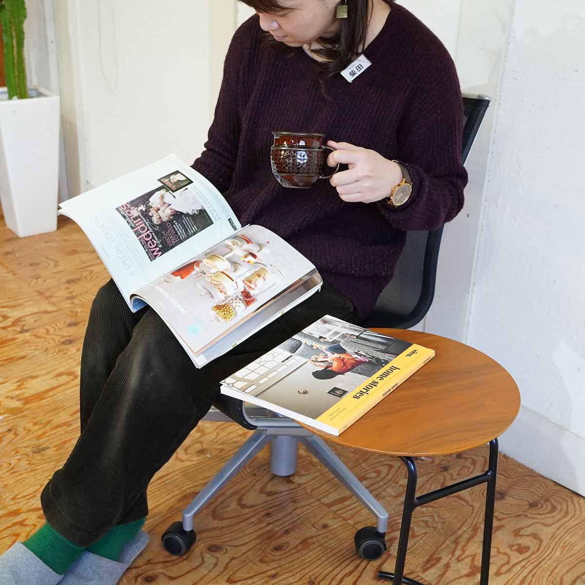 マシン・エイジ / MACHINE AGE case study shop スモール サイドテーブル T-710 中古