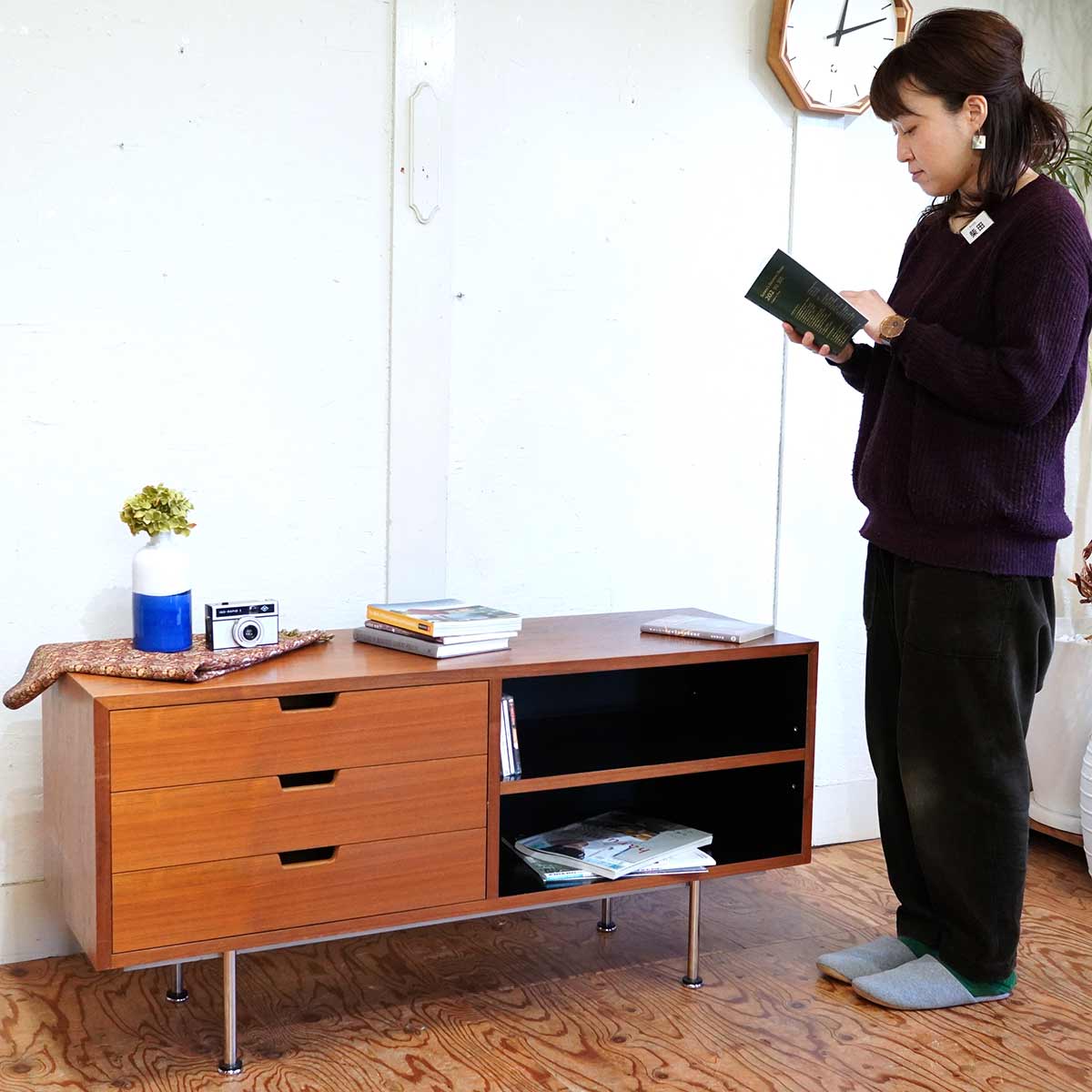 ランドスケーププロダクツ ハイアンドロー / High & Low System システムキャビネット 中古