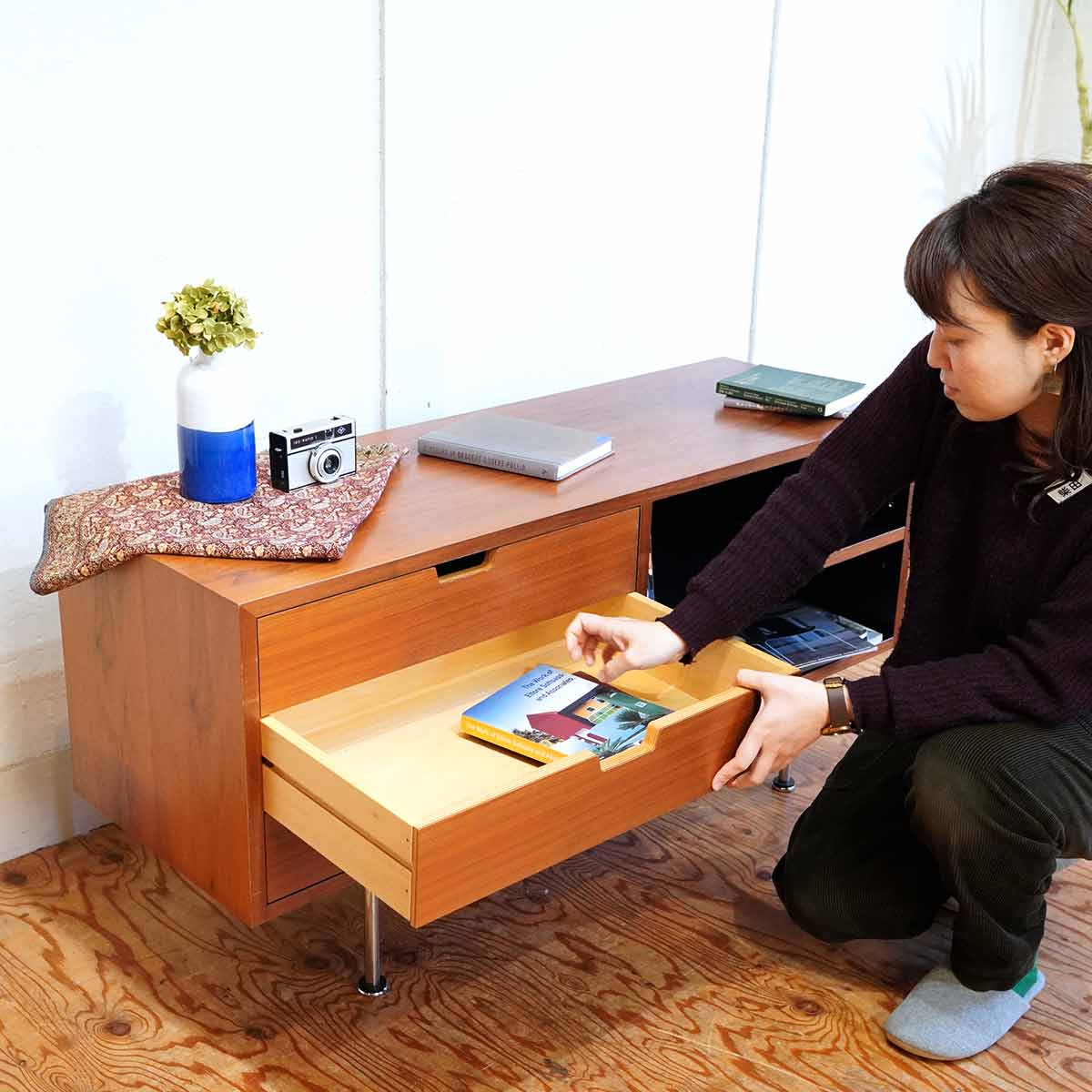 ランドスケーププロダクツ ハイアンドロー / High & Low System システムキャビネット 中古