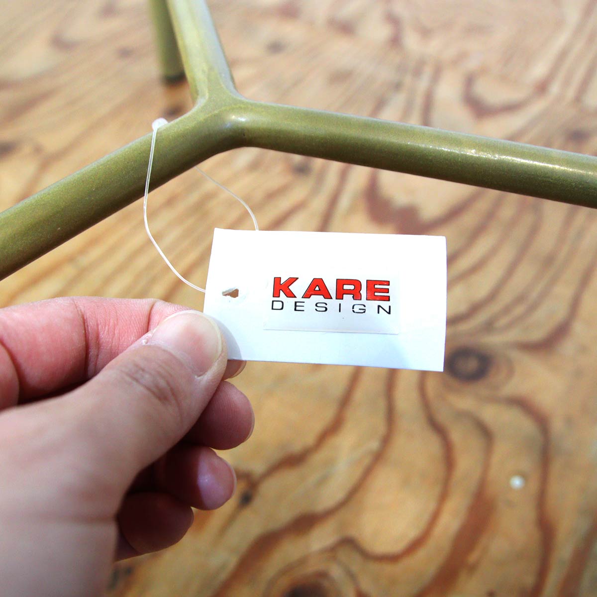 カレ / KARE ピエドラグリーン ローテーブル コーヒーテーブル 大理石 中古