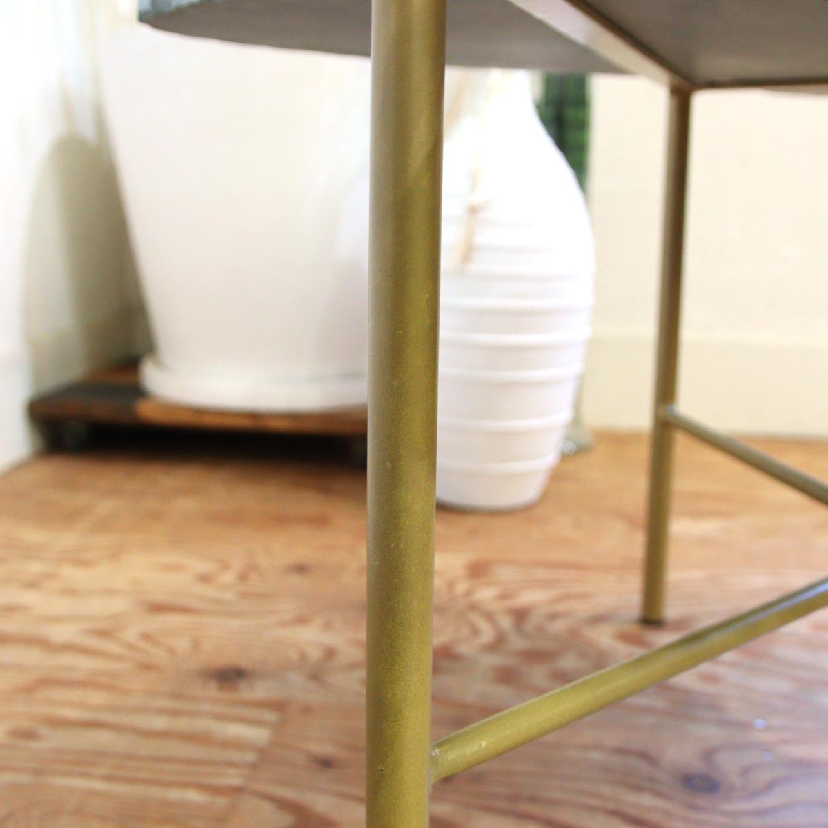 カレ / KARE ピエドラグリーン ローテーブル コーヒーテーブル 大理石 中古