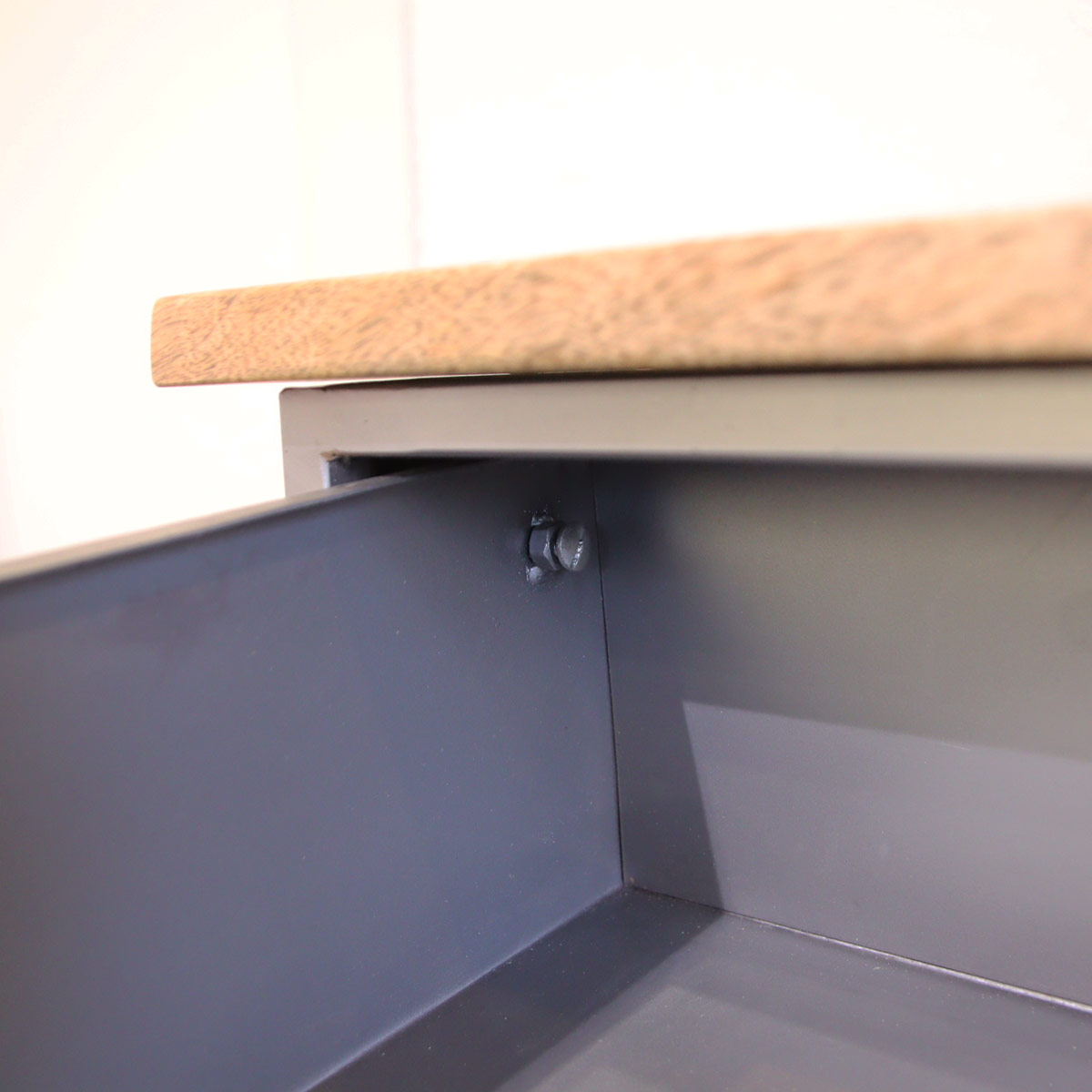 カレ / KARE メブサオショート キャビネット インダストリアル ヴィンテージ風 中古