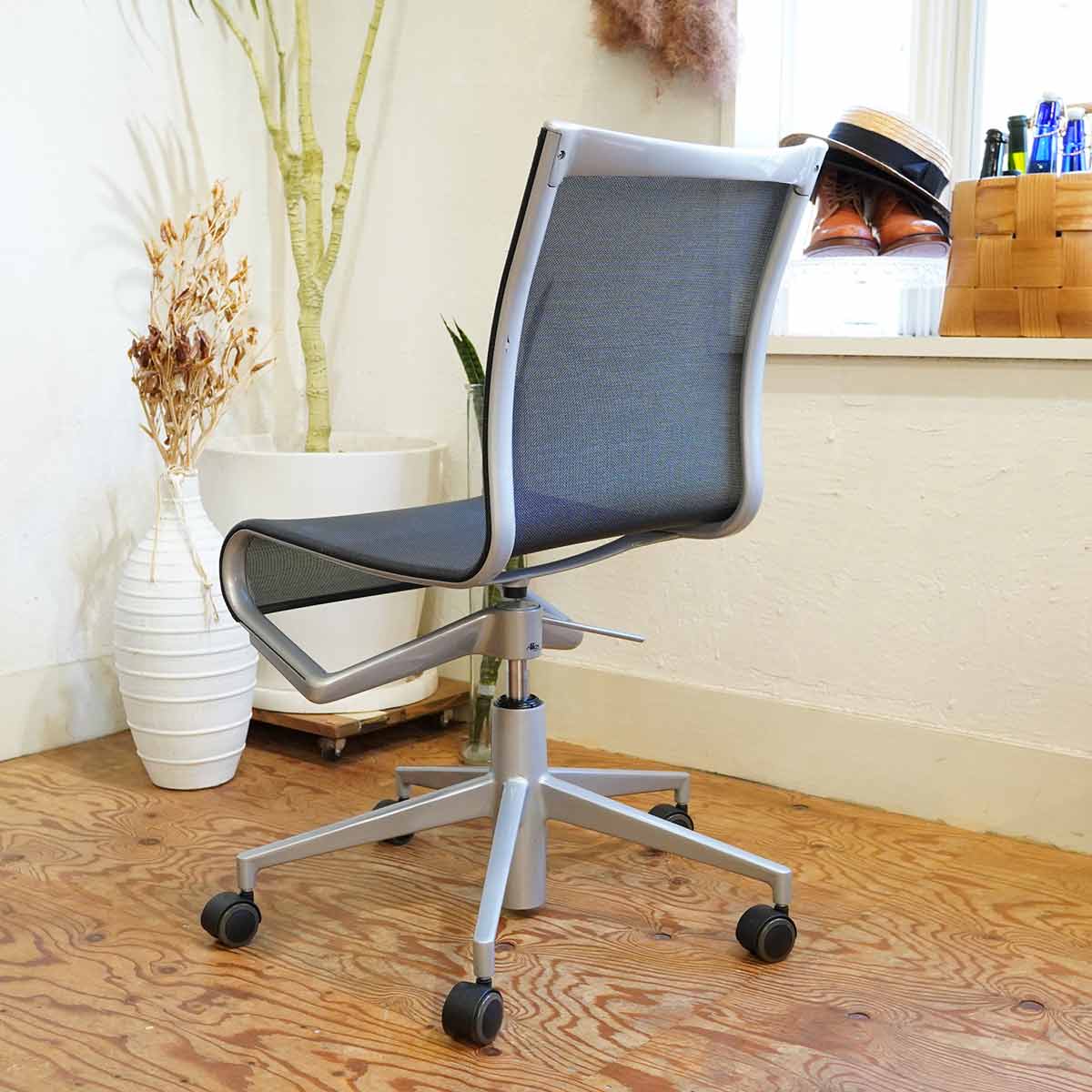 カッシーナ・イクスシー / Cassina ixc. アリアス ローリングフレーム キャスタースウィベルチェア パソコンチェア 中古