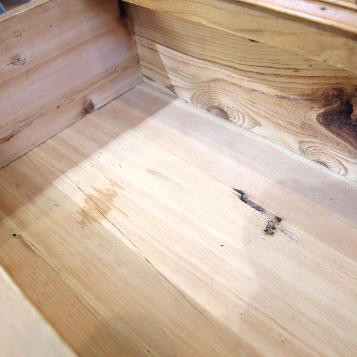 英国 アンティーク オールドパイン チェスト カントリー家具