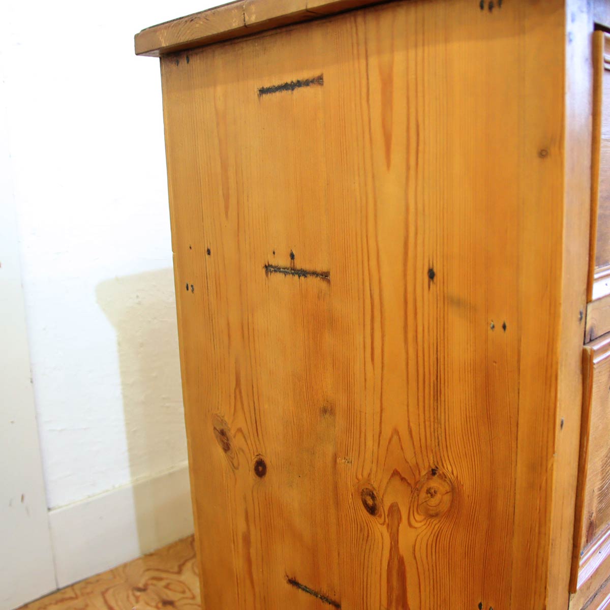 英国 アンティーク オールドパイン チェスト カントリー家具