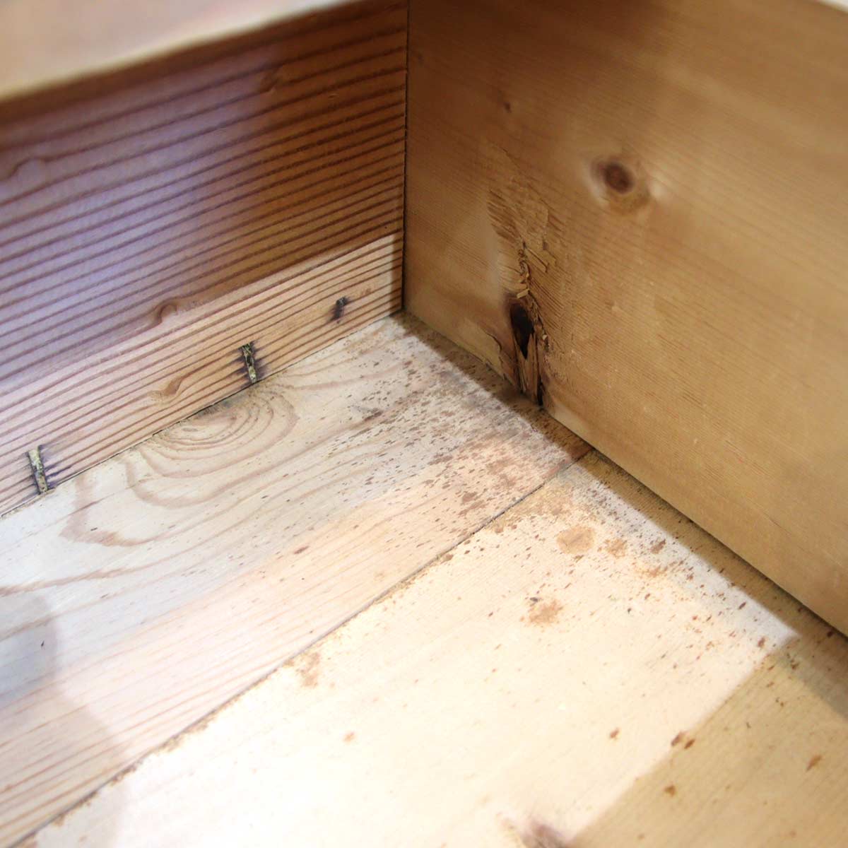 英国 アンティーク オールドパイン チェスト カントリー家具