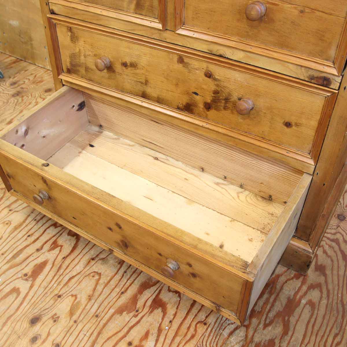 英国 アンティーク オールドパイン チェスト カントリー家具