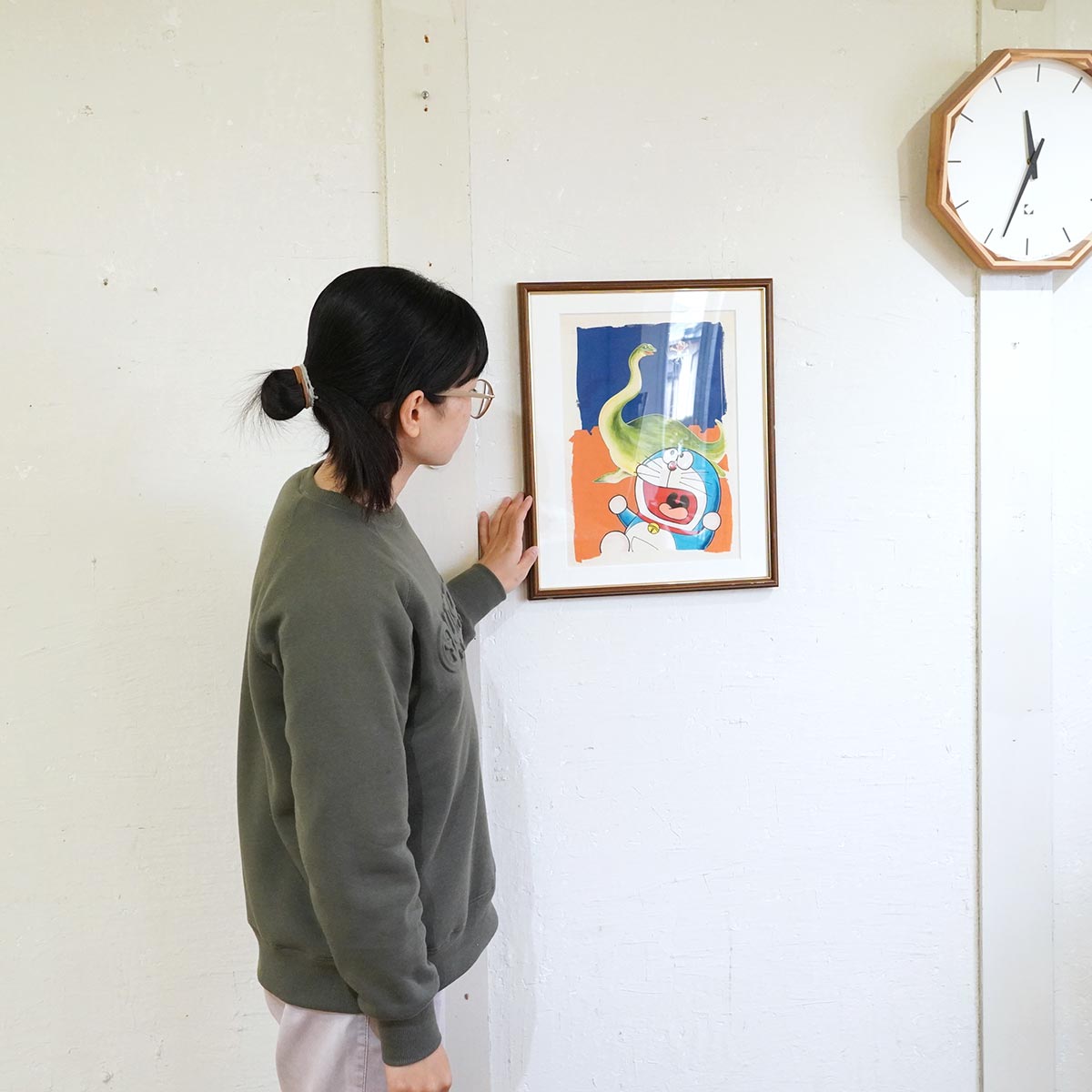 ドラえもん 「のび太の恐竜」 複製原画 藤子・F・不二雄ミュージアム限定 中古