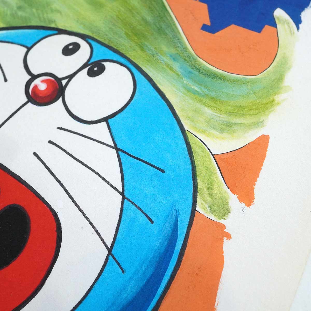 ドラえもん 「のび太の恐竜」 複製原画 藤子・F・不二雄ミュージアム限定 中古