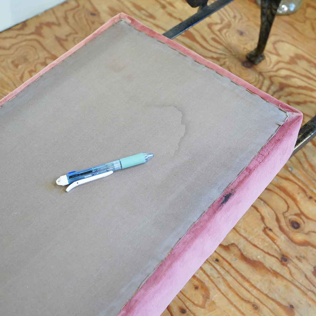 クラシカル テレフォンチェア 大理石 真鍮 中古