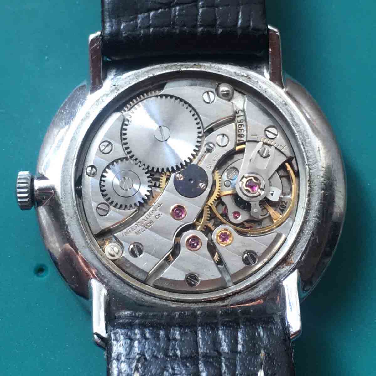 インターナショナル・ウォッチ・カンパニー / IWC ホワイトローマン 腕時計【39】 ヴィンテージ
