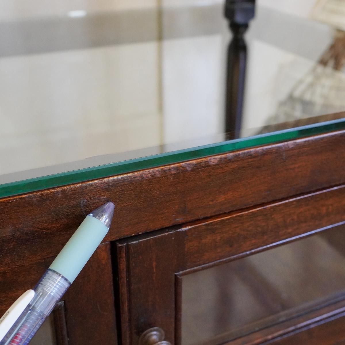 クラシカルワゴン ショーケース サイドボード アンティーク