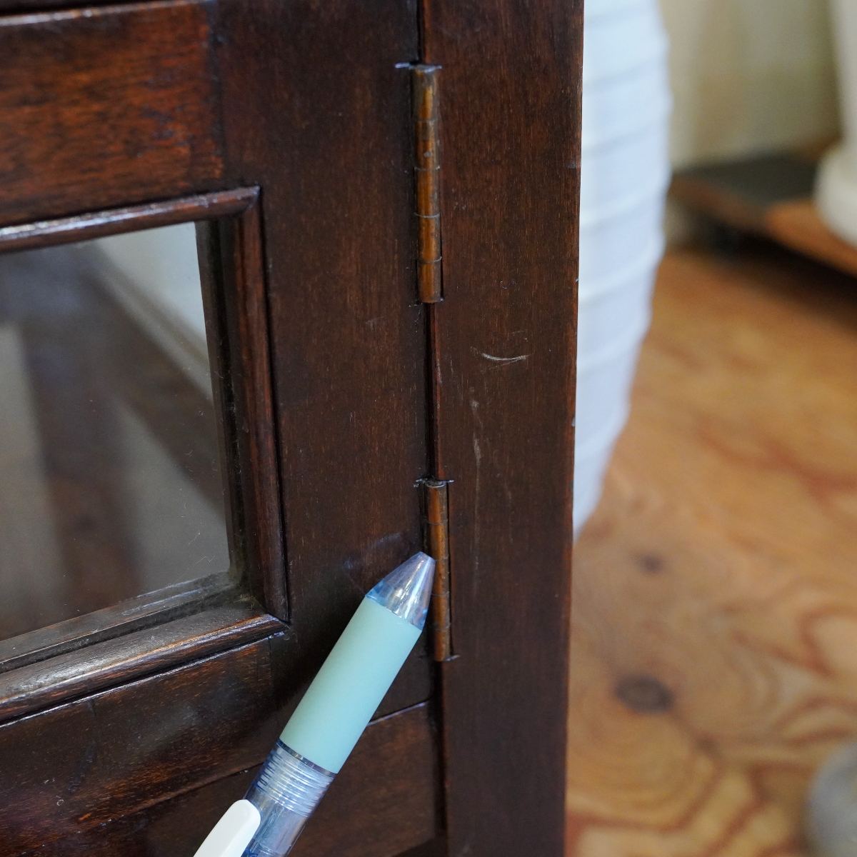 クラシカルワゴン ショーケース サイドボード アンティーク