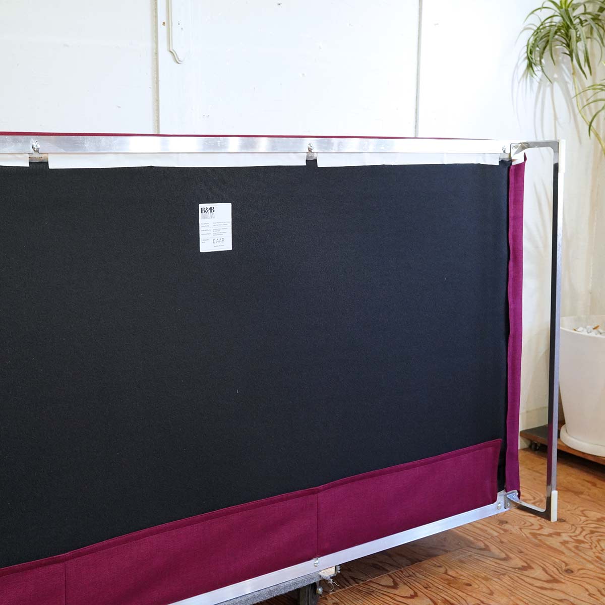 ビー&ビー イタリア / B&B Italia SOLO 片アーム ソファ 3人掛けソファ 中古