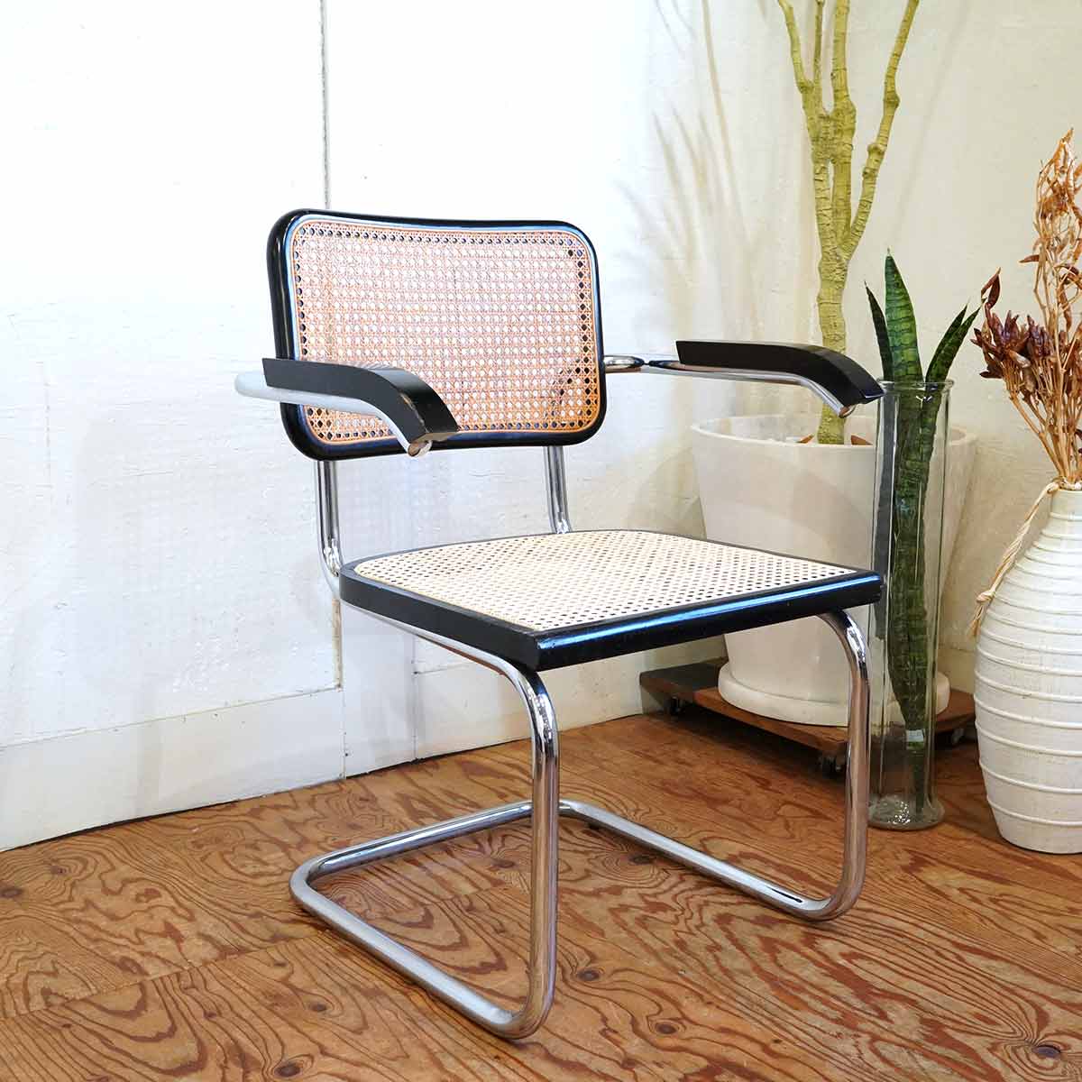 CHAIR チェスカチェア 【23】マルセル・ブロイヤー カンティレバー ヴィンテージ<i>動画</i>