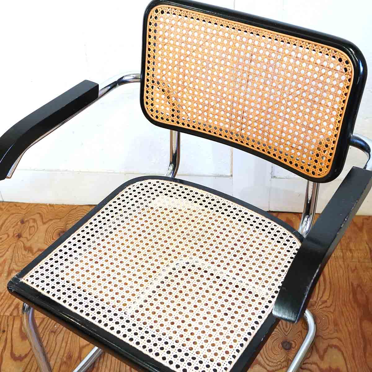 CHAIR チェスカチェア 【23】マルセル・ブロイヤー カンティレバー ヴィンテージ<i>動画</i>